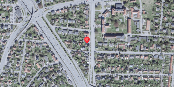 Oversvømmelsesrisiko fra vandløb på Bernstorffsvej 13, 2900 Hellerup