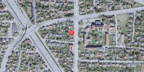 Oversvømmelsesrisiko fra vandløb på Bernstorffsvej 15A, . , 2900 Hellerup