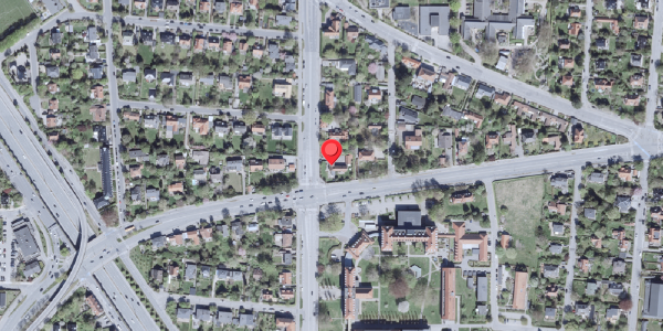 Oversvømmelsesrisiko fra vandløb på Bernstorffsvej 30A, 2900 Hellerup