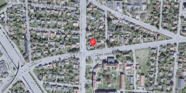 Oversvømmelsesrisiko fra vandløb på Bernstorffsvej 30B, . , 2900 Hellerup
