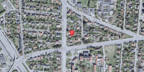 Oversvømmelsesrisiko fra vandløb på Bernstorffsvej 30C, . , 2900 Hellerup