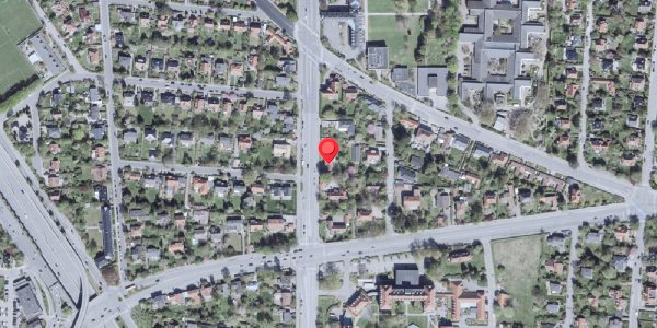 Oversvømmelsesrisiko fra vandløb på Bernstorffsvej 32, 2900 Hellerup