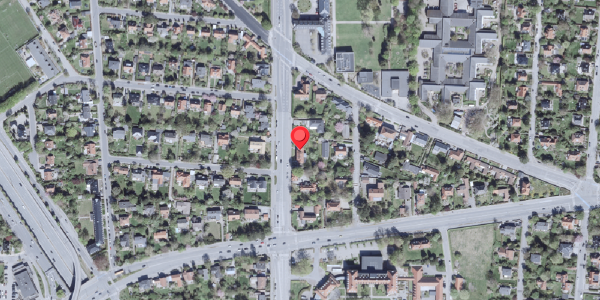 Oversvømmelsesrisiko fra vandløb på Bernstorffsvej 34, 2900 Hellerup