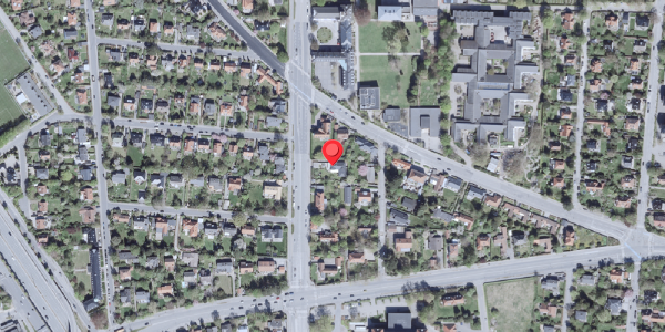 Oversvømmelsesrisiko fra vandløb på Bernstorffsvej 36, . , 2900 Hellerup