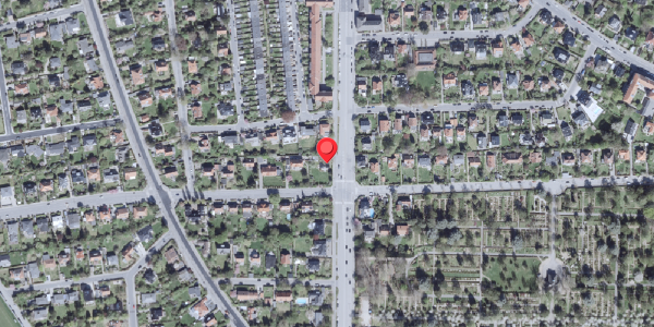 Oversvømmelsesrisiko fra vandløb på Bernstorffsvej 51, . , 2900 Hellerup
