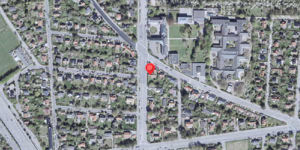 Oversvømmelsesrisiko fra vandløb på Bernstorffsvej 52, . , 2900 Hellerup