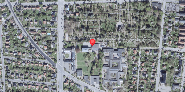 Oversvømmelsesrisiko fra vandløb på Bernstorffsvej 54A, . , 2900 Hellerup
