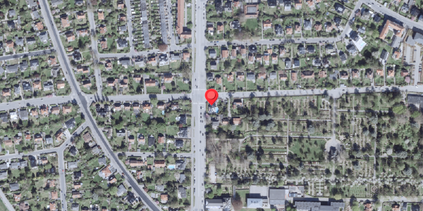 Oversvømmelsesrisiko fra vandløb på Bernstorffsvej 68, . , 2900 Hellerup