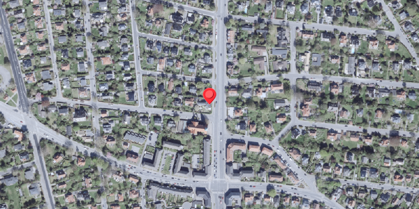 Oversvømmelsesrisiko fra vandløb på Bernstorffsvej 75, . , 2900 Hellerup