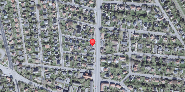 Oversvømmelsesrisiko fra vandløb på Bernstorffsvej 81, . , 2900 Hellerup