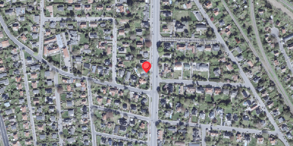 Oversvømmelsesrisiko fra vandløb på Bernstorffsvej 89A, 2900 Hellerup