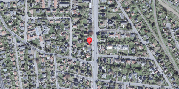 Oversvømmelsesrisiko fra vandløb på Bernstorffsvej 89B, . , 2900 Hellerup