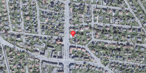 Oversvømmelsesrisiko fra vandløb på Bernstorffsvej 90, 2900 Hellerup