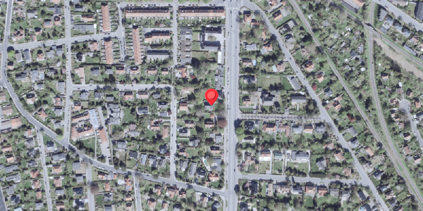 Oversvømmelsesrisiko fra vandløb på Bernstorffsvej 93, 2900 Hellerup