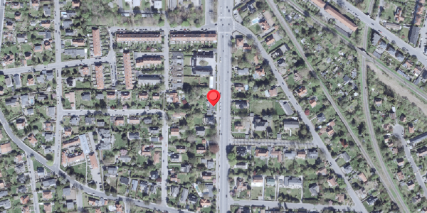 Oversvømmelsesrisiko fra vandløb på Bernstorffsvej 93B, . , 2900 Hellerup