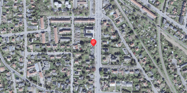 Oversvømmelsesrisiko fra vandløb på Bernstorffsvej 93C, . , 2900 Hellerup