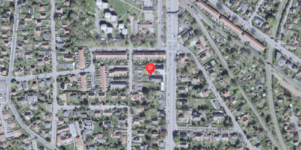 Oversvømmelsesrisiko fra vandløb på Bernstorffsvej 95D, 2900 Hellerup