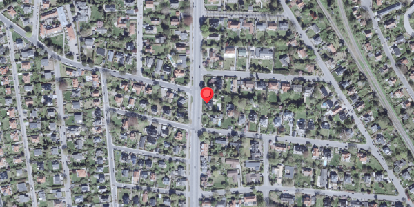 Oversvømmelsesrisiko fra vandløb på Bernstorffsvej 104, 2900 Hellerup
