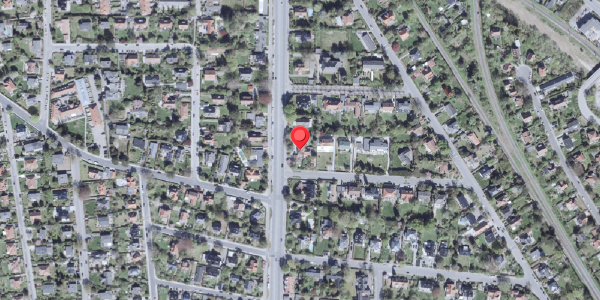 Oversvømmelsesrisiko fra vandløb på Bernstorffsvej 106, . , 2900 Hellerup