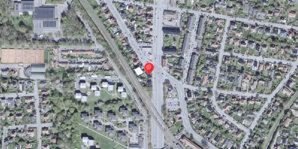 Oversvømmelsesrisiko fra vandløb på Bernstorffsvej 111, 2900 Hellerup