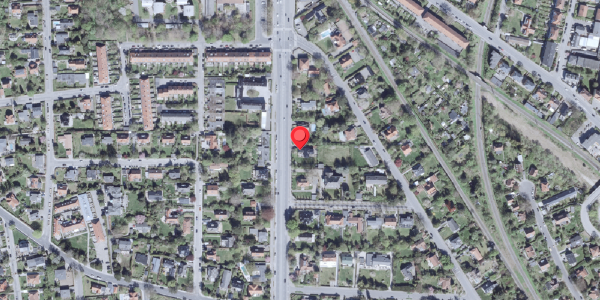 Oversvømmelsesrisiko fra vandløb på Bernstorffsvej 116, . , 2900 Hellerup