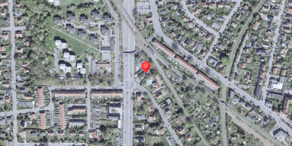Oversvømmelsesrisiko fra vandløb på Bernstorffsvej 130, . , 2900 Hellerup