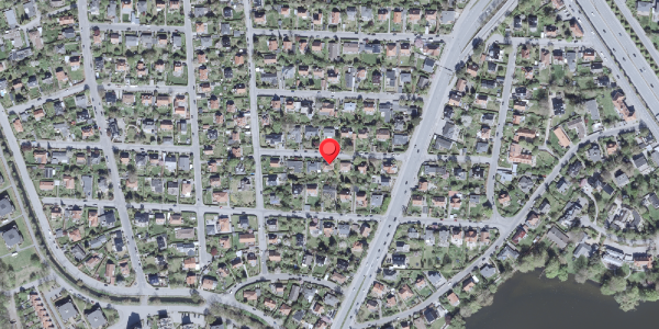 Oversvømmelsesrisiko fra vandløb på Birkehøj 13, 2900 Hellerup