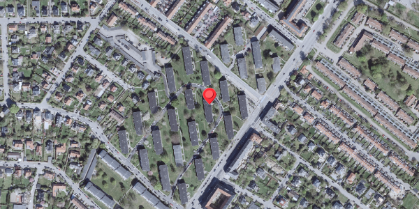 Oversvømmelsesrisiko fra vandløb på Blidahpark 21, st. th, 2900 Hellerup