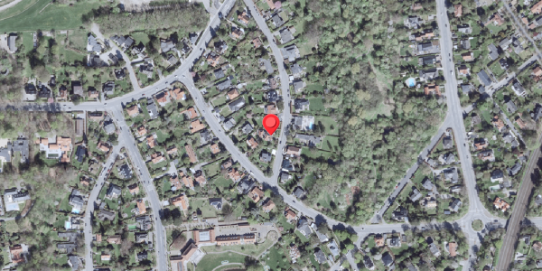 Oversvømmelsesrisiko fra vandløb på Bloksbjerget 3, 2930 Klampenborg