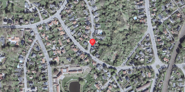 Oversvømmelsesrisiko fra vandløb på Bloksbjerget 4, . , 2930 Klampenborg