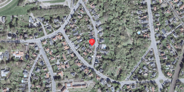 Oversvømmelsesrisiko fra vandløb på Bloksbjerget 5, . , 2930 Klampenborg