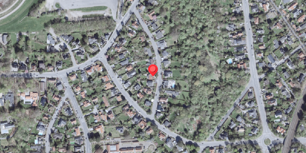 Oversvømmelsesrisiko fra vandløb på Bloksbjerget 7, . , 2930 Klampenborg