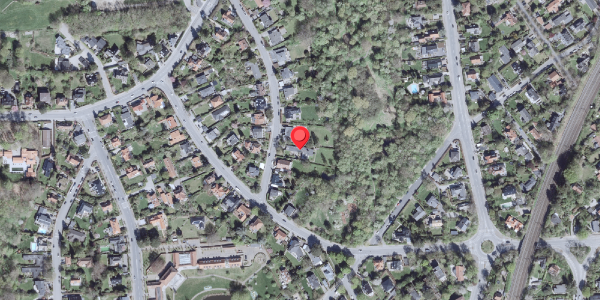 Oversvømmelsesrisiko fra vandløb på Bloksbjerget 8, . , 2930 Klampenborg