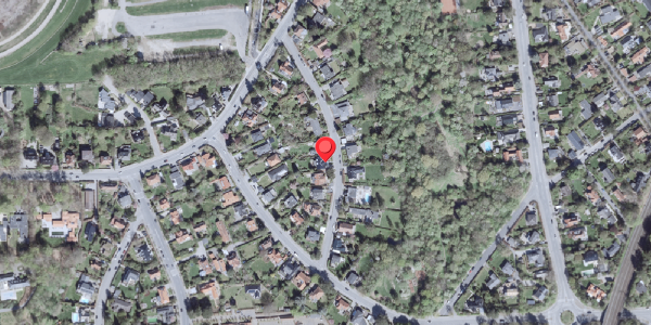 Oversvømmelsesrisiko fra vandløb på Bloksbjerget 9, 2930 Klampenborg