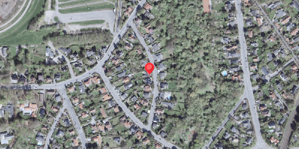 Oversvømmelsesrisiko fra vandløb på Bloksbjerget 11, 2930 Klampenborg