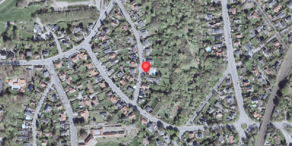 Oversvømmelsesrisiko fra vandløb på Bloksbjerget 12, . , 2930 Klampenborg
