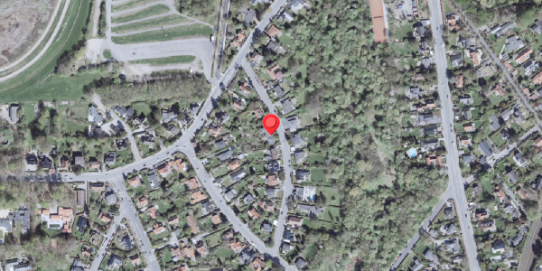 Oversvømmelsesrisiko fra vandløb på Bloksbjerget 13, 2930 Klampenborg