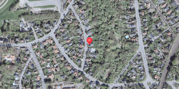 Oversvømmelsesrisiko fra vandløb på Bloksbjerget 14, . , 2930 Klampenborg
