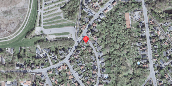 Oversvømmelsesrisiko fra vandløb på Bloksbjerget 17, . , 2930 Klampenborg