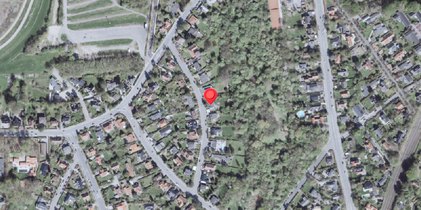 Oversvømmelsesrisiko fra vandløb på Bloksbjerget 18, . , 2930 Klampenborg