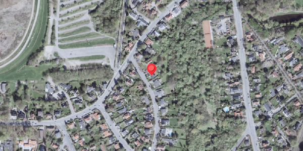 Oversvømmelsesrisiko fra vandløb på Bloksbjerget 24, . , 2930 Klampenborg