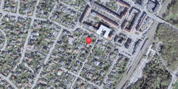 Oversvømmelsesrisiko fra vandløb på Bramsvej 2, . , 2920 Charlottenlund