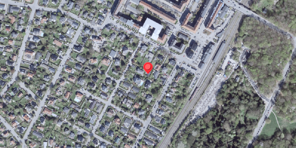 Oversvømmelsesrisiko fra vandløb på Bramsvej 3A, . , 2920 Charlottenlund