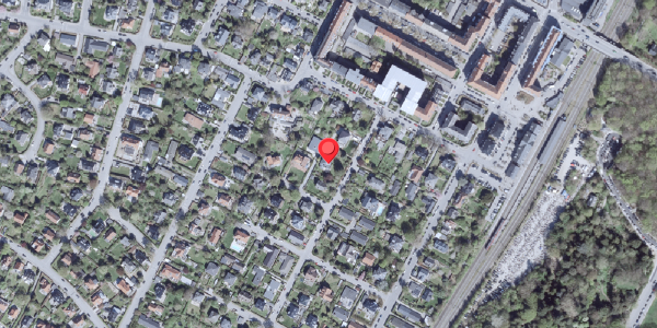 Oversvømmelsesrisiko fra vandløb på Bramsvej 4, . , 2920 Charlottenlund