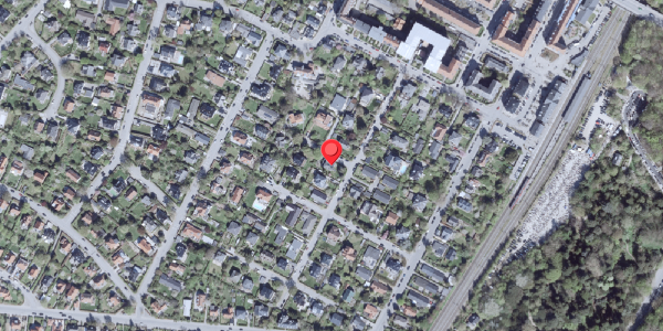 Oversvømmelsesrisiko fra vandløb på Bramsvej 8, . , 2920 Charlottenlund