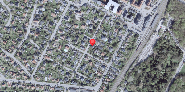 Oversvømmelsesrisiko fra vandløb på Bramsvej 9, . , 2920 Charlottenlund