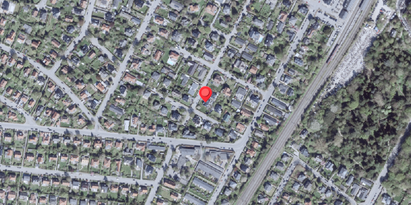 Oversvømmelsesrisiko fra vandløb på Bramsvej 11, . , 2920 Charlottenlund