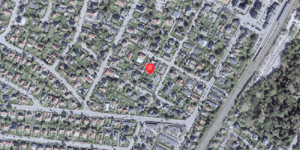 Oversvømmelsesrisiko fra vandløb på Bramsvej 14, . , 2920 Charlottenlund