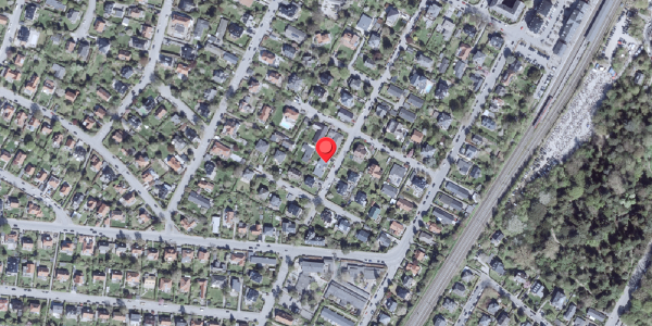 Oversvømmelsesrisiko fra vandløb på Bramsvej 16, . , 2920 Charlottenlund