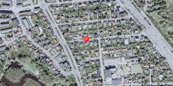 Oversvømmelsesrisiko fra vandløb på Byledet 21, 2820 Gentofte